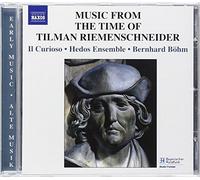 HEDOS ENSEMBLE BHM - MUSIC IN THE TIME OF TILMAN RI - CD - P2222z