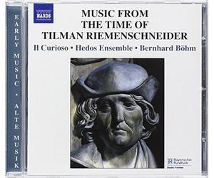 HEDOS ENSEMBLE BHM - MUSIC IN THE TIME OF TILMAN RI - CD - P2222z