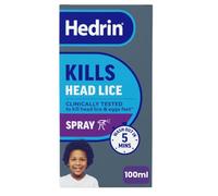 Hedrin Once Spray Gel x 100ml