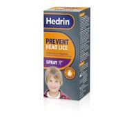 Hedrin Prevent Headlice 200ml Spray - Nit Protection Treatment, Detangles and Conditions, Clincally Tested Convenient Leave in Spray