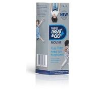 Hedrin Treat & Go Mousse Kills Head Lice Eggs Treatment Nits Activdiol 5%-100ml