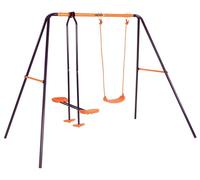 Hedstom Venus Swing And Glider Childrens Garden Play Set
