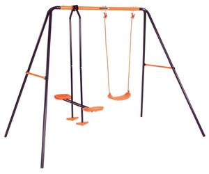 Hedstom Venus Swing And Glider Childrens Garden Play Set