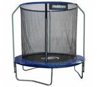 Hedstrom 8ft Blue Arc Trampoline with Enclosure - Black - Wilko