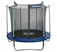 Hedstrom 8ft Blue and Black Foldable Trampoline - Wilko
