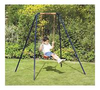 Hedstrom M08656-02 2-in-1 Swing with 5 Point Harness, Blue/Orange