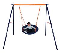 Hedstrom Fabric Nest Kids Outdoor Playground Swing - Steel Frame