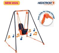 Hedstrom Fast-Folding Baby & Toddler Swing Ages 6-36 Months