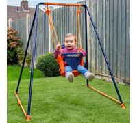 Hedstrom Fast Folding Musical Toddler Swing, none