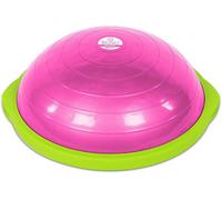 Hedstrom Fitness Compact Stability Ball, Bosu Sport Balance Trainer, 50Cm Travel Size, Pink