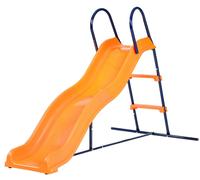 Hedstrom Kids Outdoor Playground Wavy Slide - Steel Frame