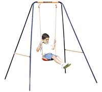 Hedstrom M08656-02 2-in-1 Swing with 5 Point Harness, Blue/Orange
