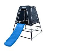 Hedstrom Mini Climbing Frame with Slide | Kids Garden Outdoor Active Play Equipment for Children | Boys or Girls Blue Covered Fun Climber