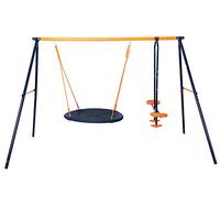 Hedstrom Nebula Outdoor Play Frame, Metal, Orange, 3 Years
