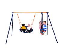 Hedstrom Nebula Swing Kids Childs Outdoor Playground Play Set Glider And Nest