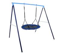 Hedstrom Fabric Nest Style Swing with Lights - Garden Swing - Kids Outdoor Play Equipment for Children