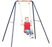 Hedstrom Single Play Swing - Robust Steel Construction, Chunky Blow-Moulded Sea
