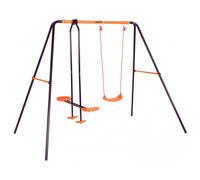 Hedstrom Venus Swing & Glider Combo Outdoor Kids Garden Play