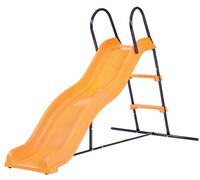 Hedstrom Wavy Slide - Durable Steel Frame, Easy Assembly, Enhanced Safety Features - Perfect for Outdoor Fun - Recommended Age 3-10 Years - Dimensions: 116.5cm x 96cm x 180cm