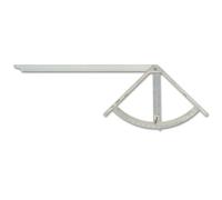 hedue® Alpha Scribing Tool Mini M910 - Professional Timber Framing Layout & Marking Tool, 350 x 700 x 5 mm