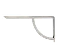 hedue® Alpha Square Maxi M920 - Roofing Square for Carpenters, Large Carpenters Square, Scribing Tool for Timber Framers