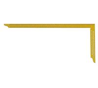 hedue® Carpenter’s Framing Square ZY 1000 mm - Roofing Square & Rafter Square for Timber Framing, Hardened Steel Carpenter Square with Metric Scale Type A and Marking Holes