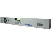 hedue® Spirit Level 50 cm - Aluminium Spirit Level, Professional Bubble Level for Construction & DIY, 500 mm