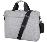 HEDUGO Laptop Bag Case 15.6 Inch Computer Sleeve Messenger Bag with Adjustable Shoulder Strap Briefcase Carry Case for Men Women to Work School Travel,Fit 14 to 16 Inch Laptops