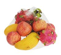 Hedume 200 Pack Plastic Mesh Bags, Produce Bags, Mesh Storage Food Bags for Grocery Shopping & Storage of Fruit Vegetable seadfood & Garden Produce