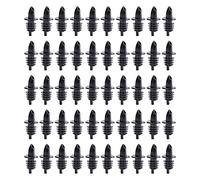 Hedume 50 Pack Bottle Pourers, Free Flow Pourers, Perfect for Pubs, Clubs, Restaurants, Bars, Coffee Shops and Diners
