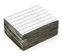 Hedume Car Sound Deadening Mat, 16 sqft, 10mm Thick, Butyl Rubber Compound, Audio Noise Insulation and Dampening, H-CarSoundDeadener-15pc