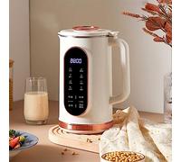 HEDUSA Soybean Milk Machine Electric Juicer Blender Mini Soy Milk Maker Wall Breaking Machine 10-leaf Blade Kitchen Appliances 220V (Size : 1500ml)