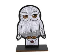 Crystal Art Kit - Harry Potter Hedwig Diamond Collectable Wooden Figure - Complete Kit