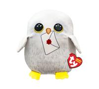 TY Hedwig - Harry Potter 10" Squishy Beanie | Soft Plush Toy for Kids | Collectible Cuddly Teddy Baby Stuffed Plushies