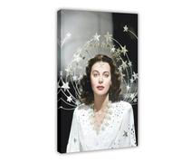 Hedy Lamarr in 'Ziegfeld Girl' C. 1941 Canvas Poster Wall Art Decor Print Picture Paintings for Living Room Bedroom Decoration 16x24inch(40x60cm)