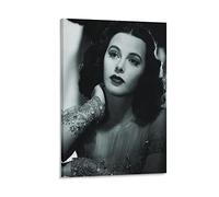 Hedy Lamarr Poster Decorative Painting Canvas Wall Posters And Art Picture Print Modern Family Bedroom Decor Posters 08x12inch(20x30cm) Hedy Lamarr Poster Hedy Lamarr Canvas Art Poster Picture Modern