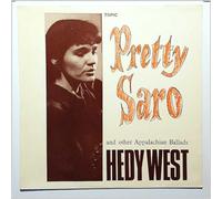 Hedy West - Pretty Saro and Other Appalachian Ballads TOPIC LP