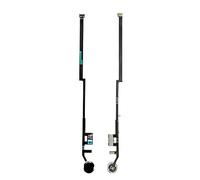 Hedywei Home Button Replacement Compatible with iPad 7 / iPad 8 / iPad 9 Flex Cable Connector with Screwdrivers Black