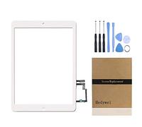 Hedywei Replacement Touch Screen for iPad 5 A1822, A1823 (2017 9.7 Inch) Touch Screen Digitizer with Tool Kit