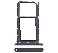 Hedywei SIM Card Tray + Micro SD Card Tray Holder Slot Replacement for Samsung Galaxy Tab A9+ 5G SM-X215, Sim Card Tray Micro SD Holder Socket Slot (Grey)