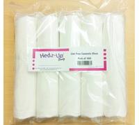 Hedz-Up™ Cosmetic Face & Nail Lint Free Cotton Wool Discs/ Pads x 500