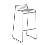 Hee Bar Stool H75 Asphalt Gray