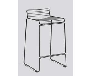 Hee Bar Stool High H 75 cm Asphalt grey Hay SINGLE PIECES