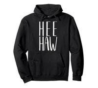Hee-Haw Donkey Costume - Funny Donkey Goes Hee-Haw Pullover Hoodie