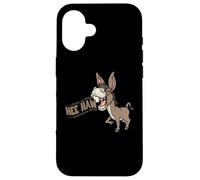 Hee Haw - Funny Donkey Laughs Case for iPhone 16