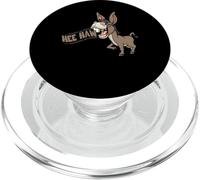Hee Haw - Funny Donkey Laughs PopSockets PopGrip for MagSafe
