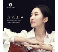 Hee-Young Lim : Hee-Young Lim/Chuhui Liang: Estrellita CD (2023) NEW