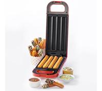 Heeat & Eat Churros Maker - Make Up To 4 Churros In Minutes And With None Stick Hot Plates For Easy Removal And Cleaning.
