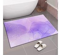 Heeboode Bath Mat, Bathroom Mat, Bath Mat Non Slip, Bath Mats, Door Mat, Shower Mat Non Slip Anti Mould Bath Mat, Rubber Bath Mat, Bathmat, Bathroom Rug, Floor Mats, Shower Mats Color Ink-80x150cm