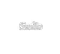 HeeDz Large Words Cutting Dies Metal Stencil for Embossing Scrapbooking Card Making Moulds Cut Letters